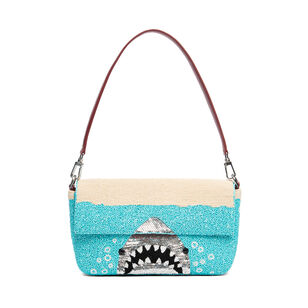 Timmy Beaded Convertible Shoulder Bag