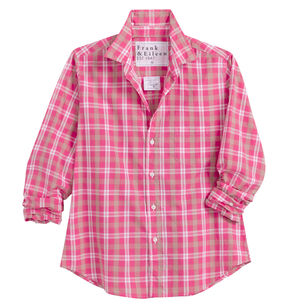 Barry Tailored Button Up Shirt
