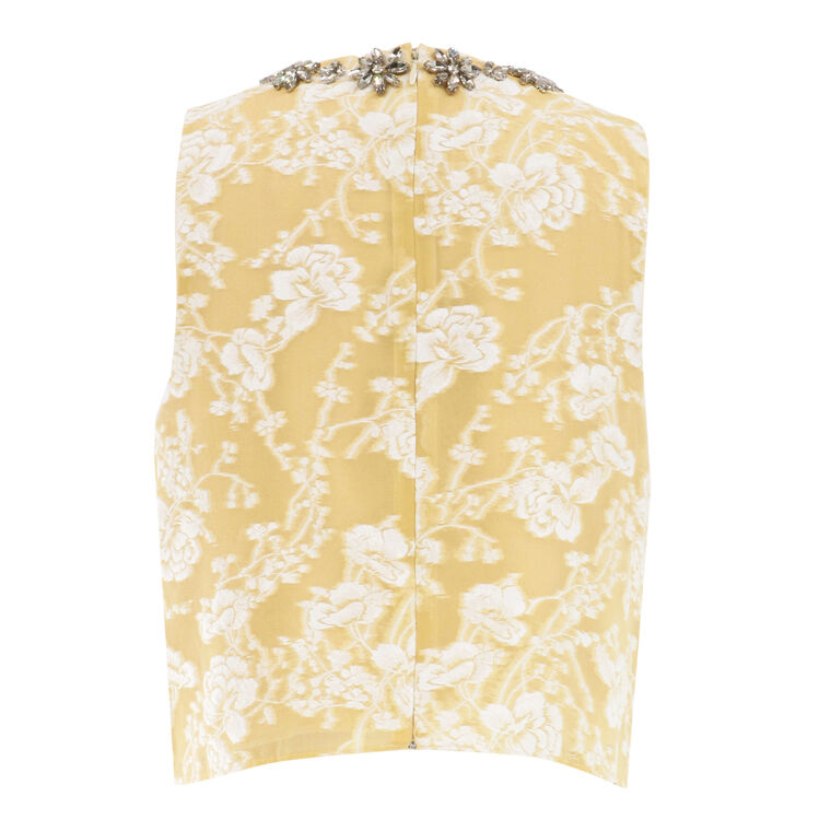 Organza Jacquard Barbara Top image number null