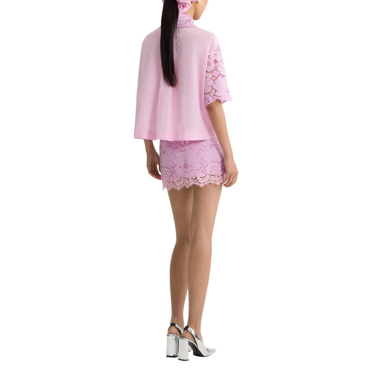 Iconic Lace Mini Skirt image number null