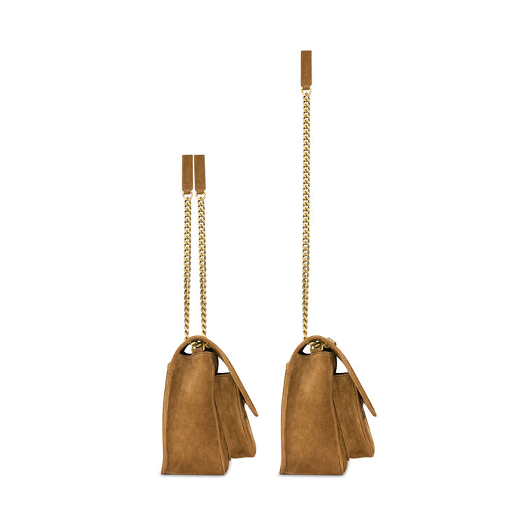 Suede Medium Niki Chain Bag image number null