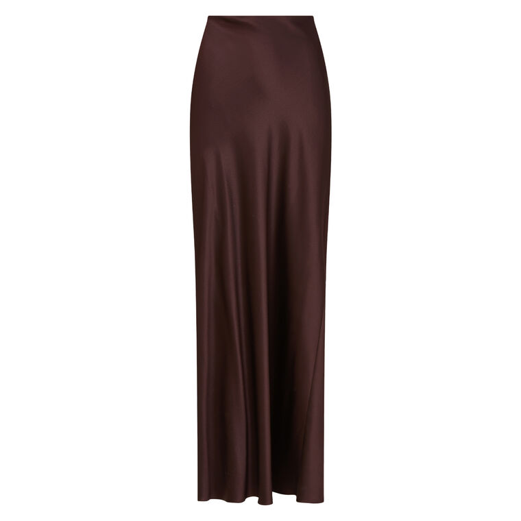 Medina Maxi Slip Skirt image number null