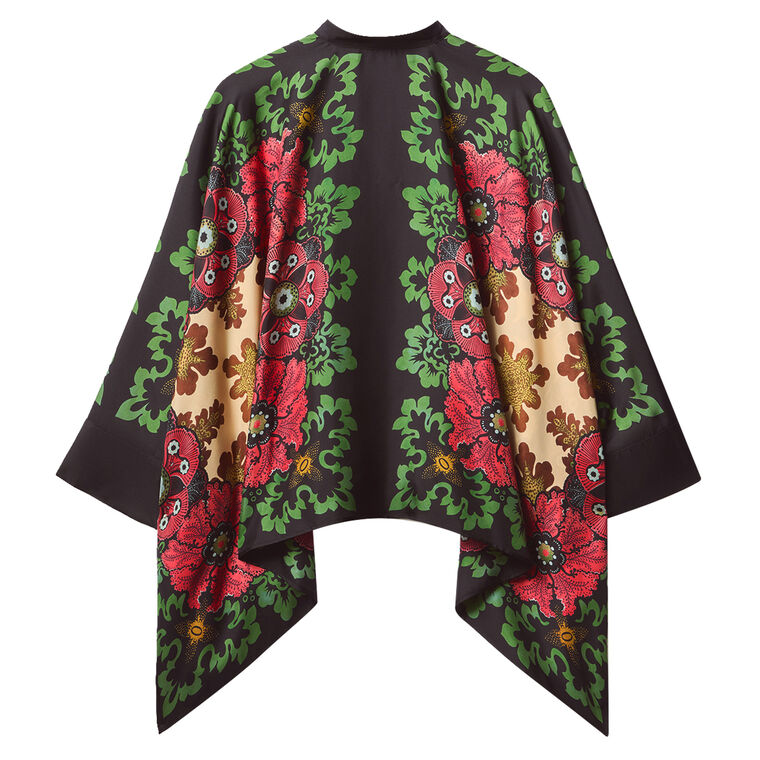 Foulard Long Sleeve Silk Shirt image number null