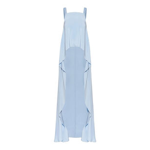 Etsuko Sleeveless Cascading Top