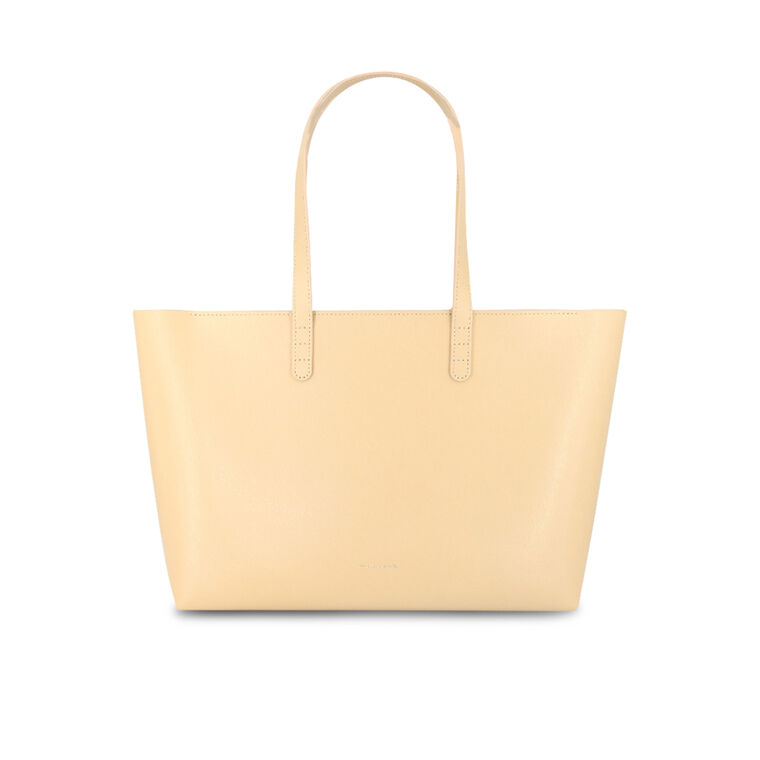 Everyday Leather Small Tote Bag image number null