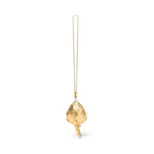 Isabella Metal Artichoke Clutch