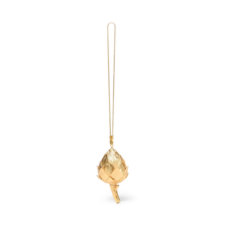 Isabella Metal Artichoke Clutch image number null