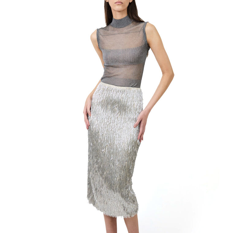 Tao Sequin Pencil Skirt image number null