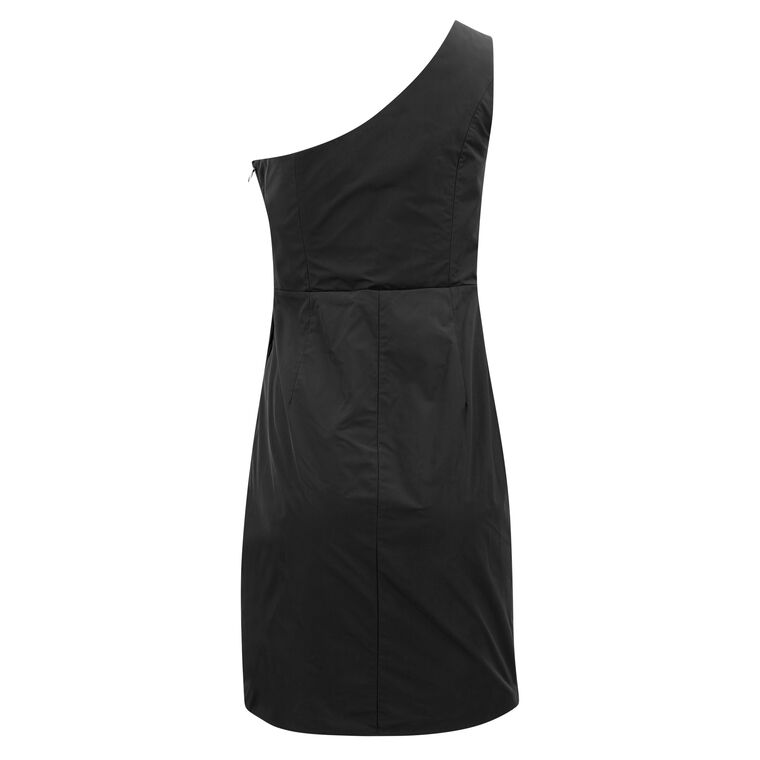 One Shoulder Taffeta Cocktail Dress image number null