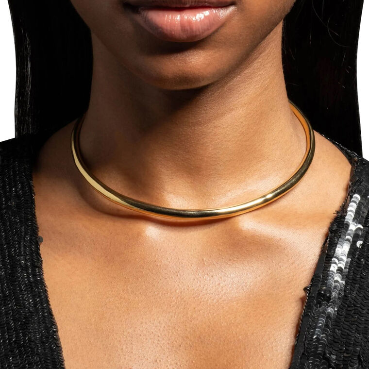 Thin Collar Necklace image number null