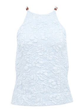 Stretch Jacquard Top