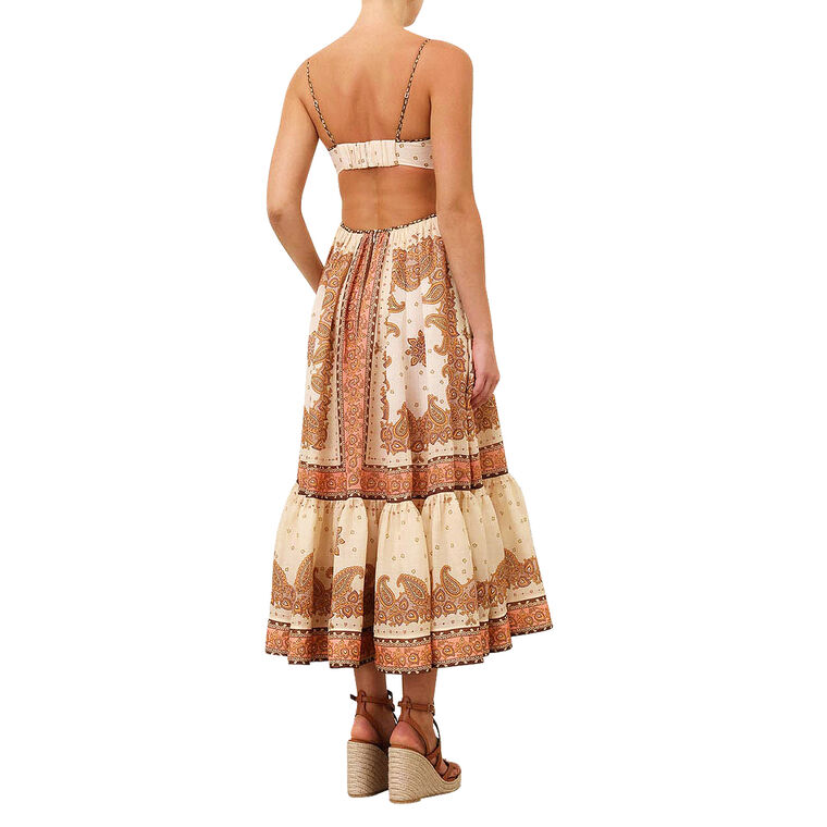 Maxine Plunge Maxi Dress image number null