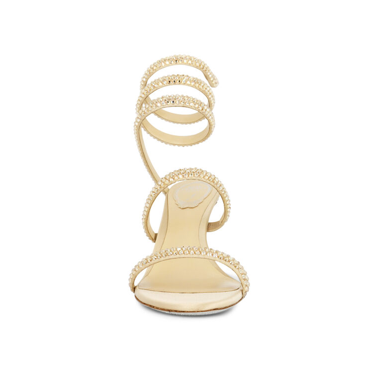 Cleo 80mm Honey Sandal With Crystals image number null