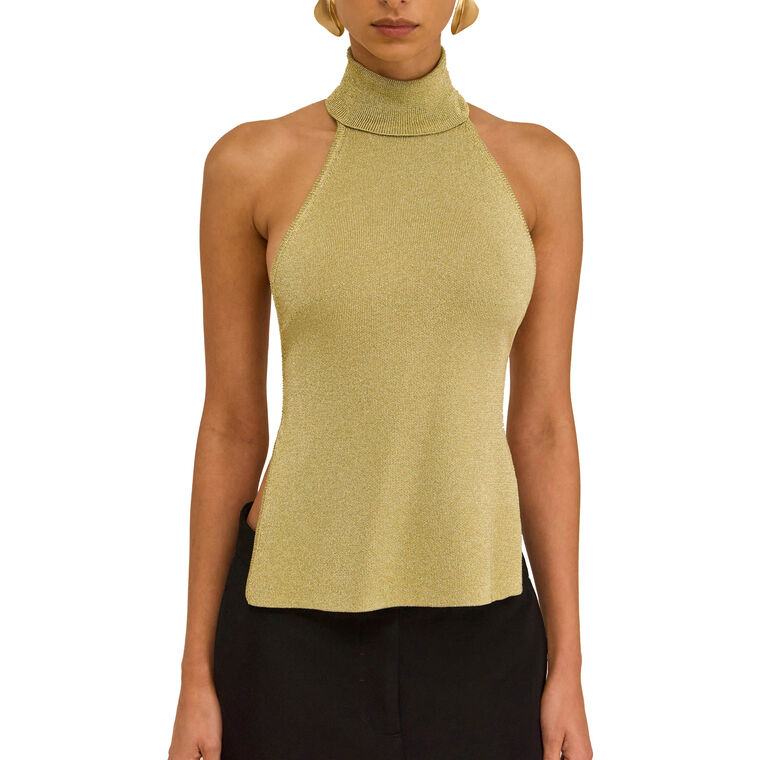Wake Knit Top image number null