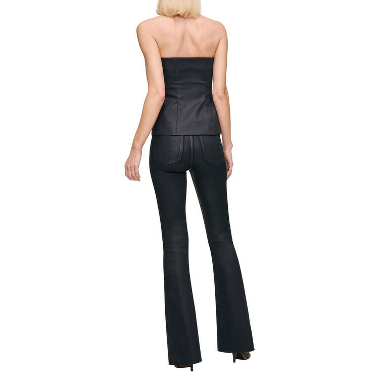 Bridget Boot High Rise Instasculpt Coated Jeans image number null