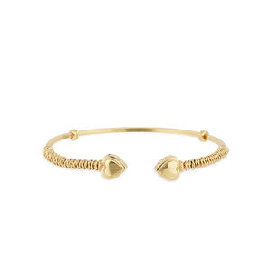 Duality Amore Strass Bangle Bracelet