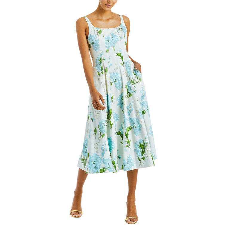 Yvette Reversible Midi Dress image number null