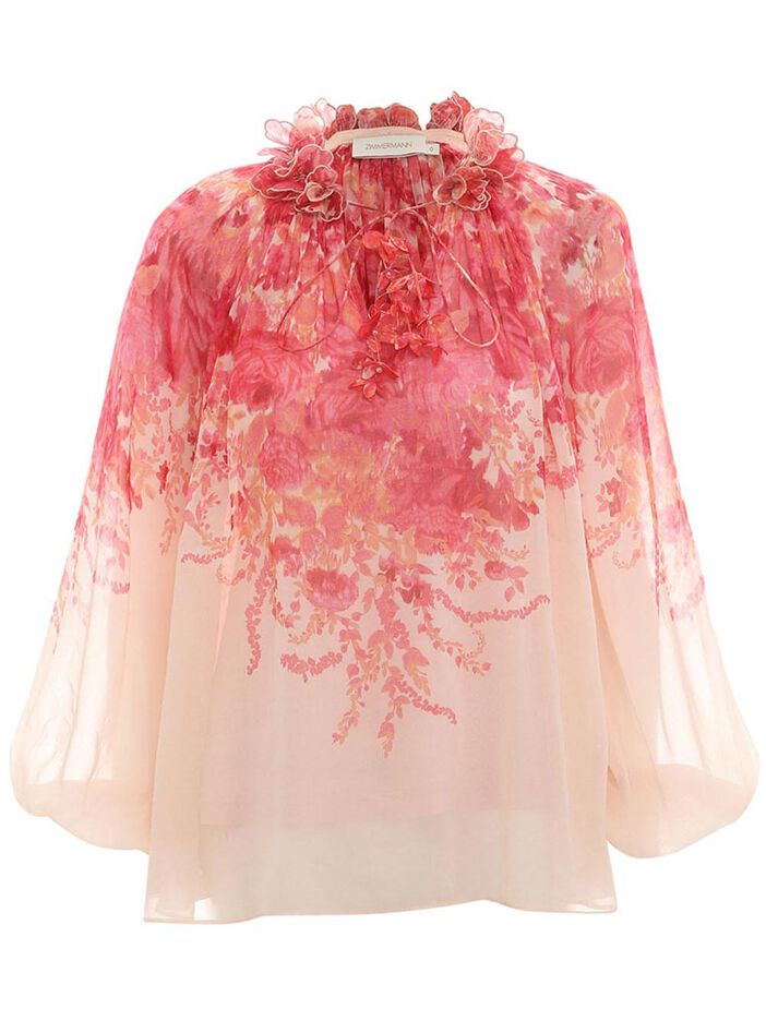 High Tide Billow Blouse image number null