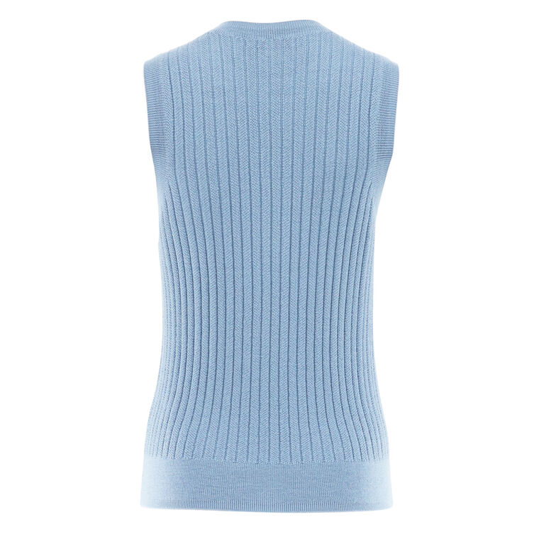 Jerrel Ribbed Knit Tank Top image number null