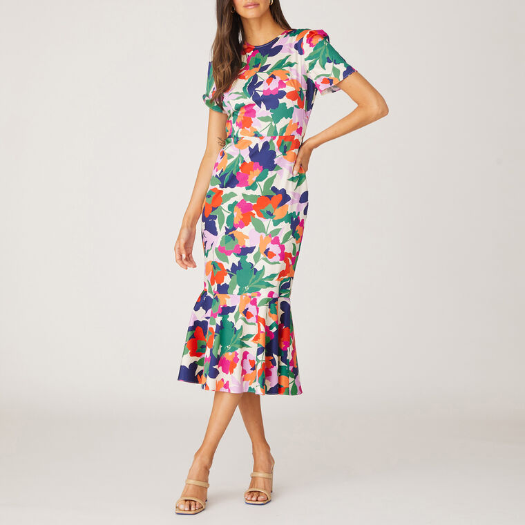 Thompson Cotton Midi Dress image number null