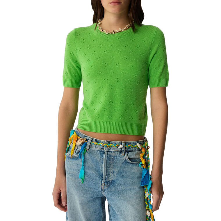 Compass Sweater Tee image number null