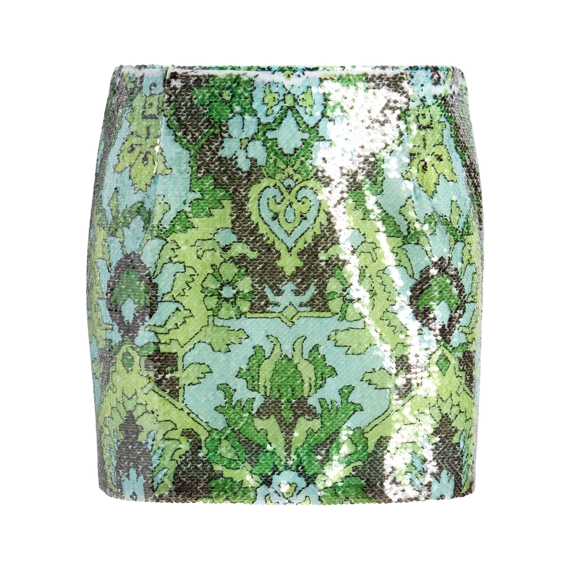 Cinq à Sept Sequin Damask Juno Mini Skirt | Tootsies