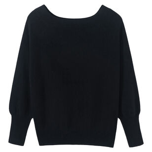 Corry Cashmere Long Sleeve Sweater