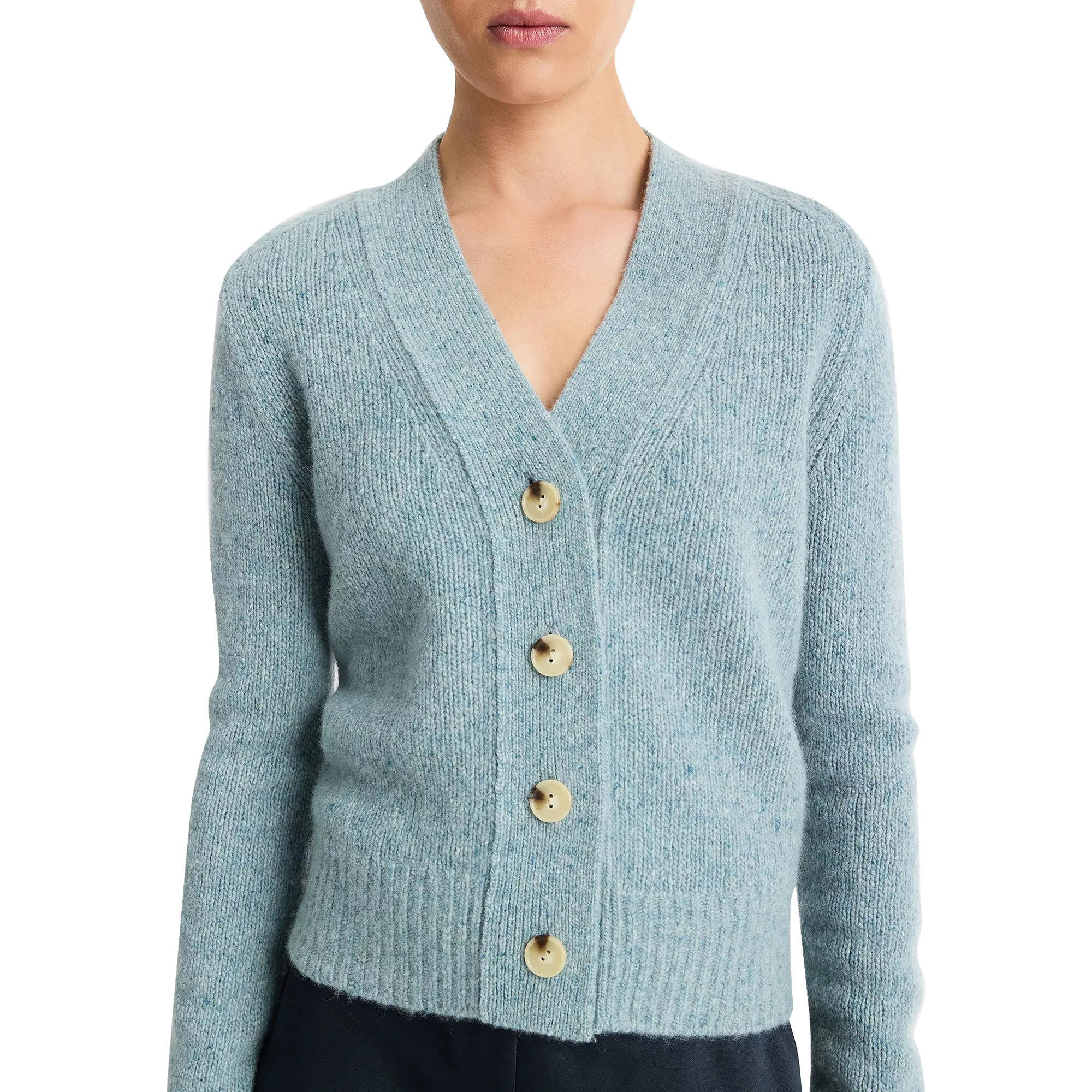 Vince Donegal Cashmere Cardigan | Tootsies