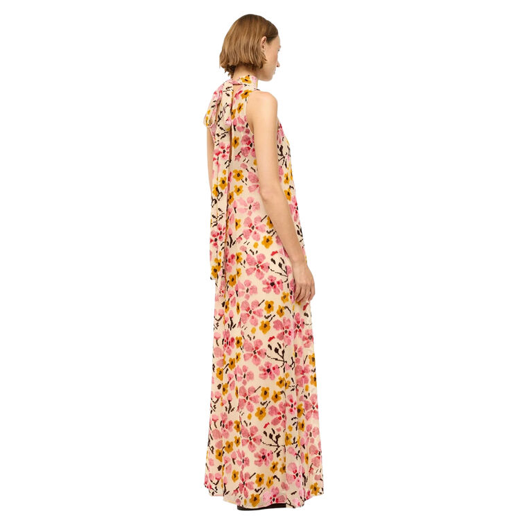 Albee Sleeveless Burnout Maxi Dress image number null