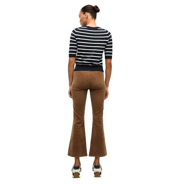 Carson Corduroy Off-Duty Kick-Flare Pant image number null