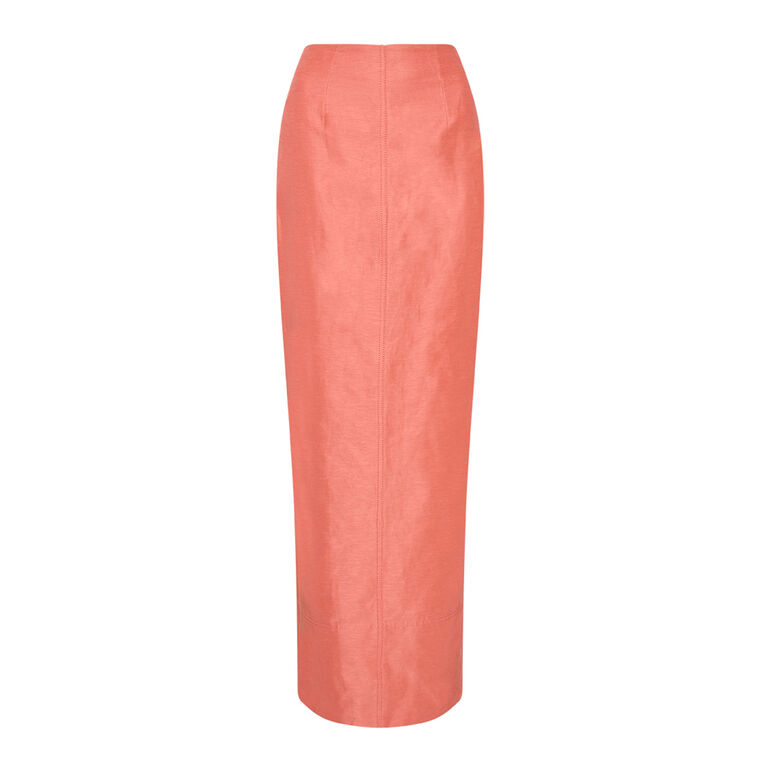Mary Column Maxi Skirt image number null