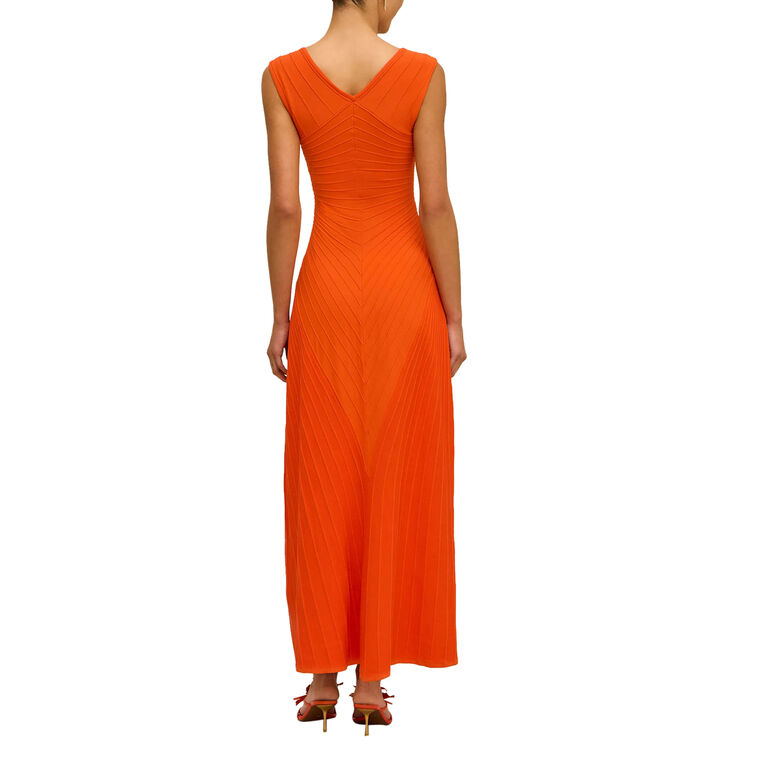Maia Sleeveless Knit Midi Dress image number null