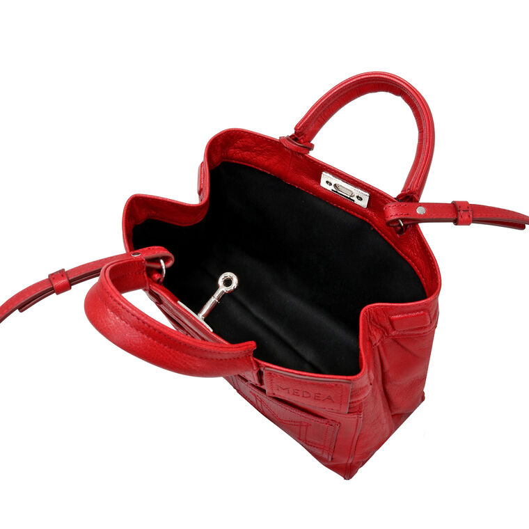 Mini Nina Leather Tote Bag image number null