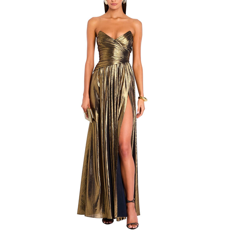 Waldorf Strapless Floor-Length Dress image number null