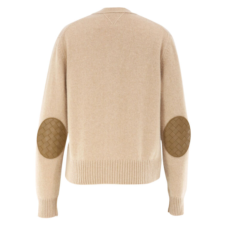 Long Sleeve Classic Knit Cardigan image number null