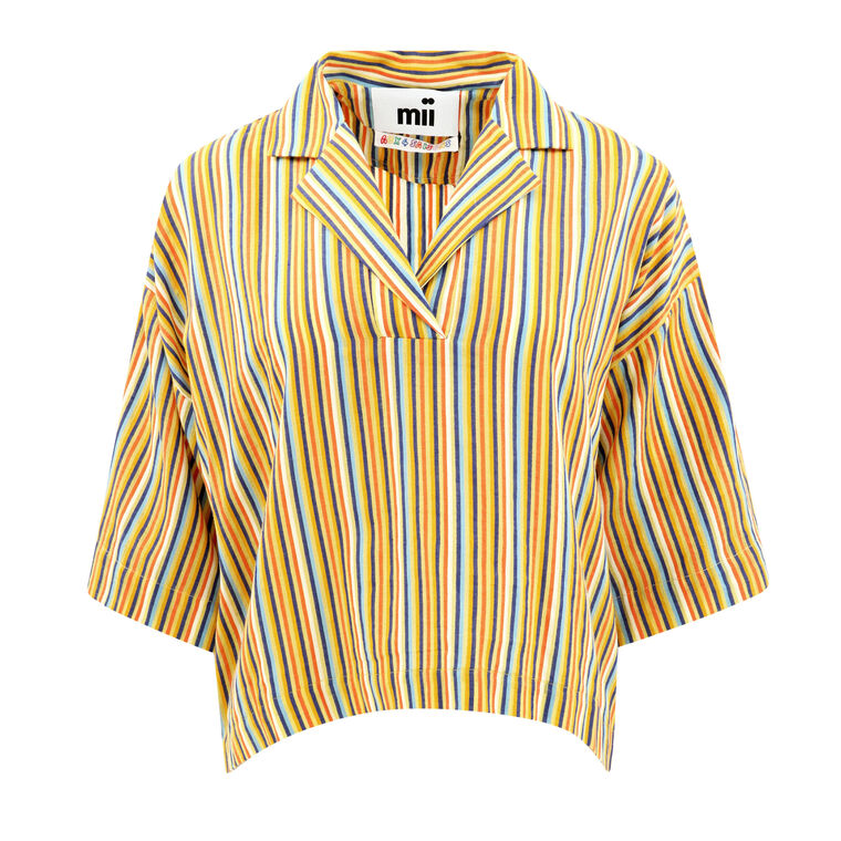 Lise Hand Woven Top image number null