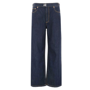 Buckle Relaxed-Leg  Jean