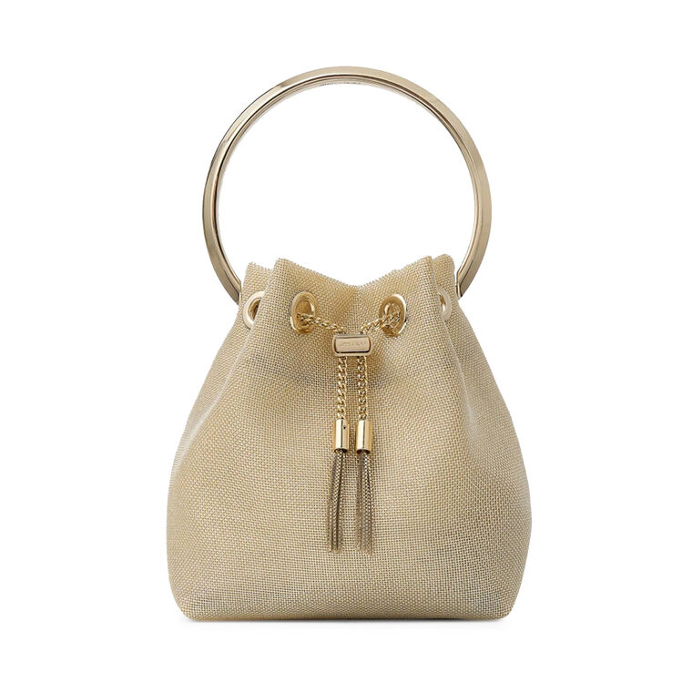 Bon Bon Metallic Mesh Bag image number null