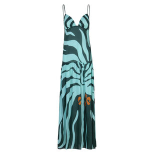 Zea Palm Sleeveless Maxi Dress