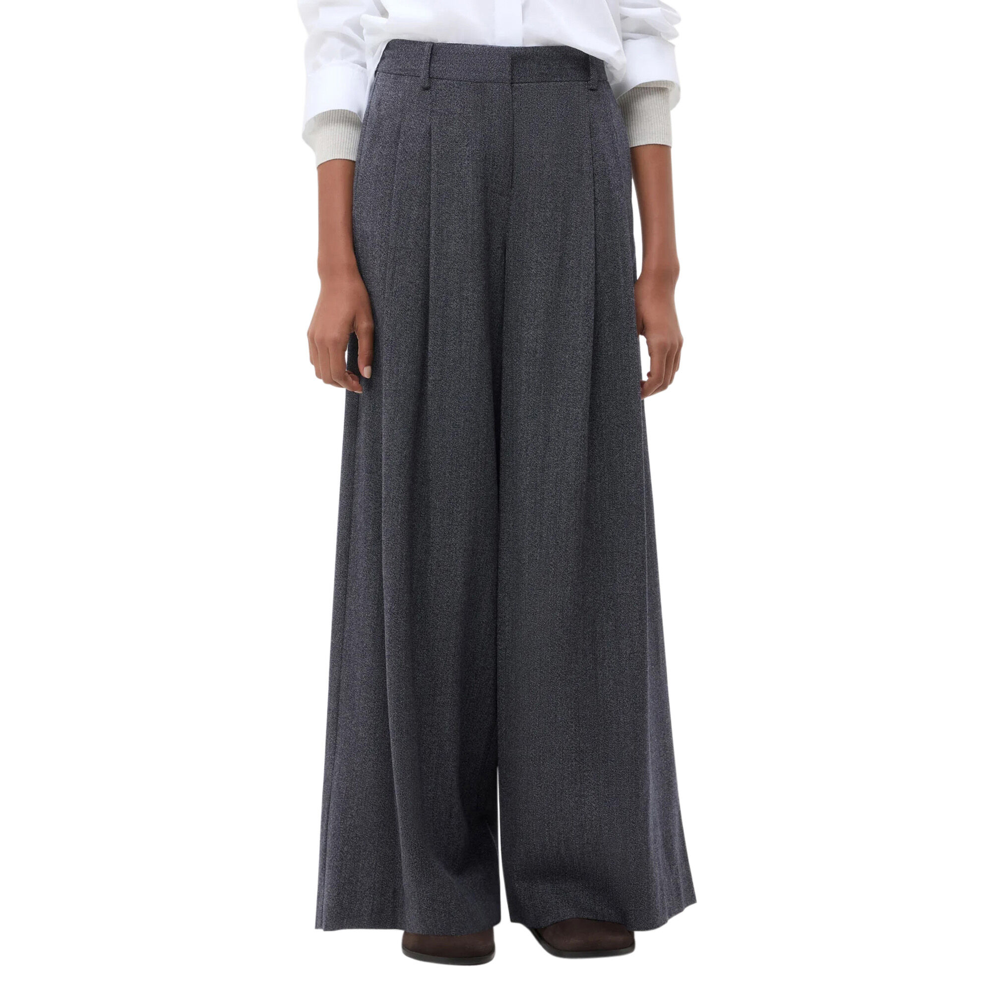 TWP Next Didi Stretch Wool Pleated Pant | Tootsies