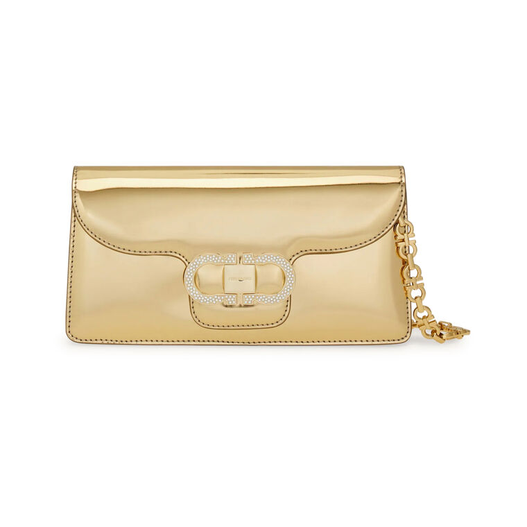 Double Gancio Chain Mini Bag image number null