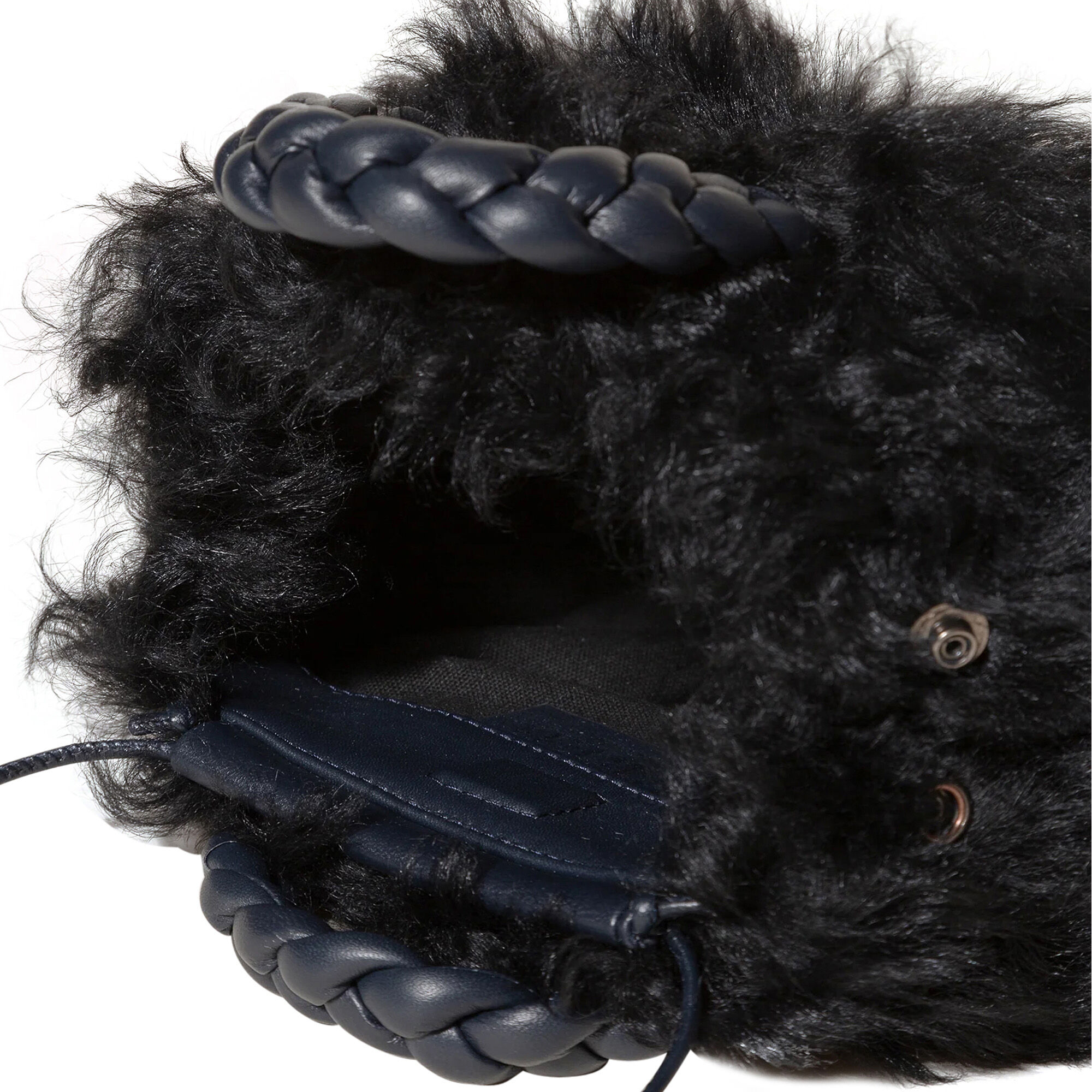 トートバッグ Hereu Bombon Long Hair Shearling Bag Hereu Bombon Long Hair Shearling | italist