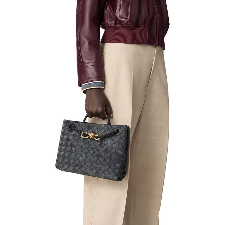 Small Andiamo Top Handle Bag image number null