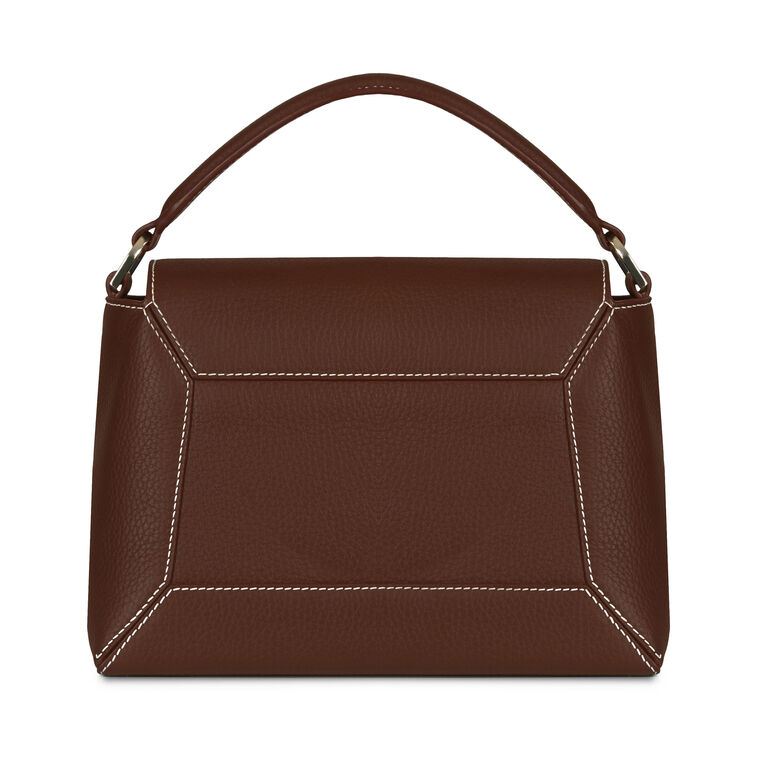 Mosaic Top Handle Bag image number null