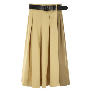 Andrea Workwear Skirt With Removable Belt Bag