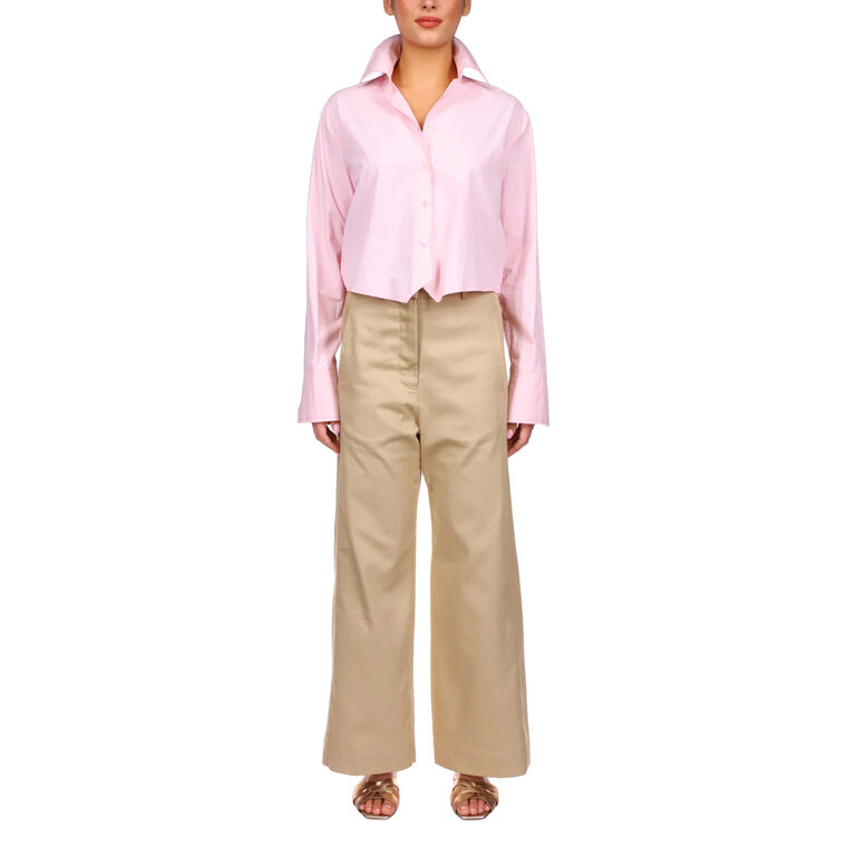 Colette Long Sleeve Poplin Shirt image number null