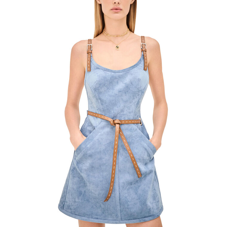 Kacen Suede Dress image number null