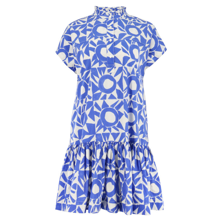 Cap Sleeve Mini Dress image number null