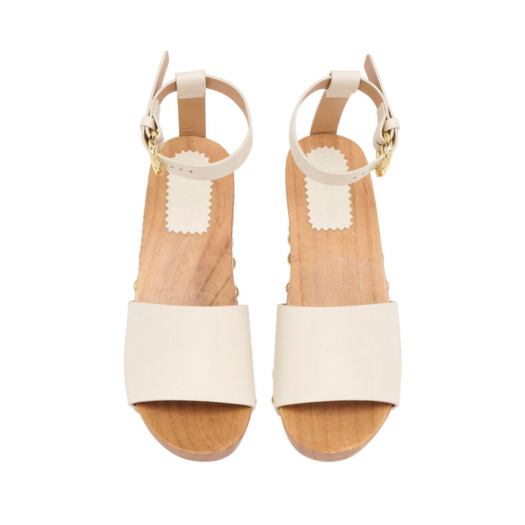 Esti Leather Clog image number null