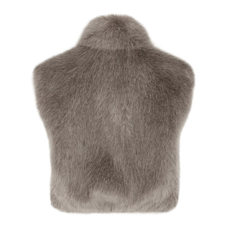 Elinor Faux Fur Vest image number null